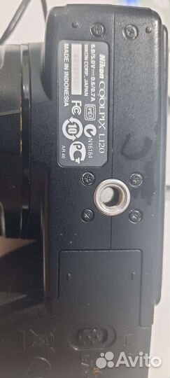 Компактный фотоаппарат nikon