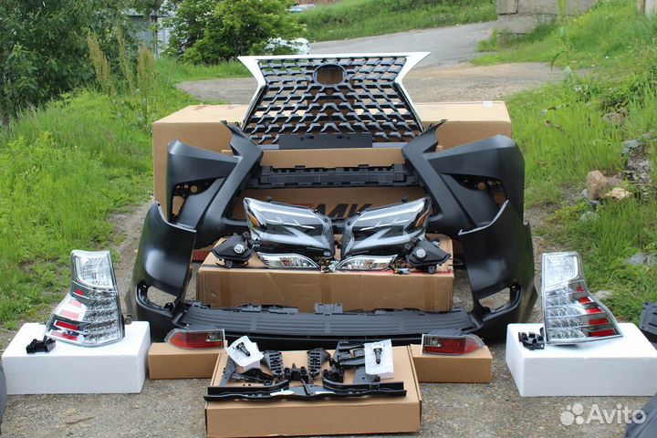 Lexus GX460 2009-2019 рестайлинг в 2022 S7DH2