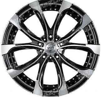 Литой диск sakura wheels R22 5x150