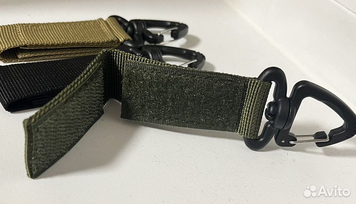 Карабин с ремешком (читайте описание) 2шт