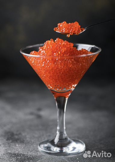 Красная икра 2023