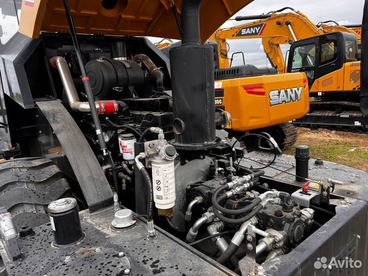 Дорожный каток Sany SSR140C-8, 2022