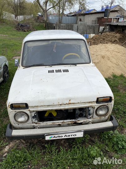 LADA 4x4 (Нива) 1.6 МТ, 1986, 10 000 км