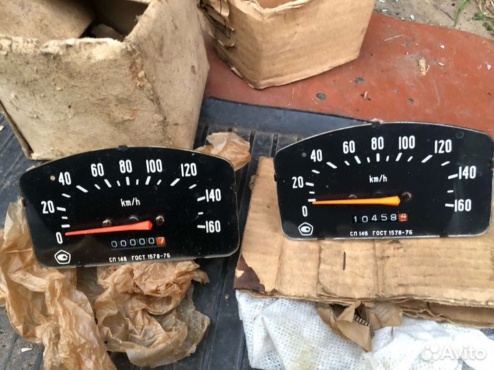 Спидометр Газ