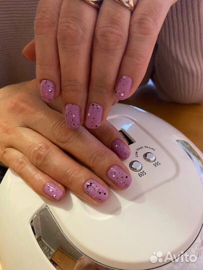 Маникюр на дому