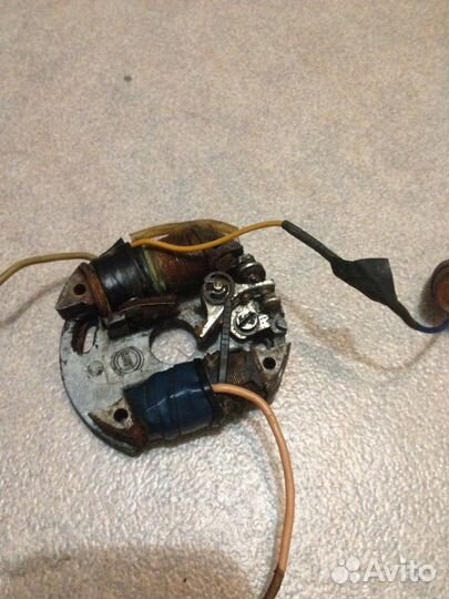 Ш-50-51-57-58 S-50-58 зажигание катушки+прерывател