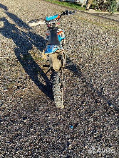 Питбайк kayo krz 125