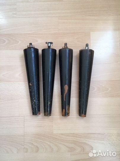 Ножки для мебели массив с гайками и шпильками