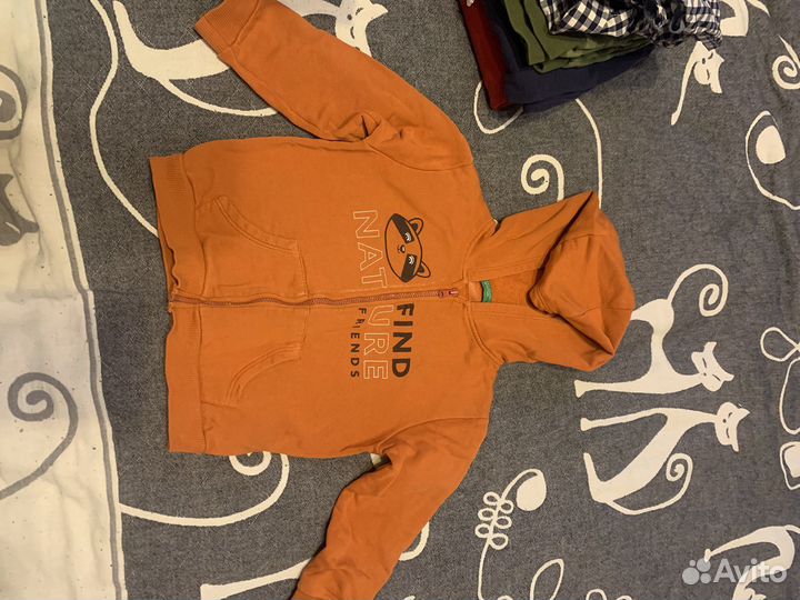 Вещи пакетом benetton и гап