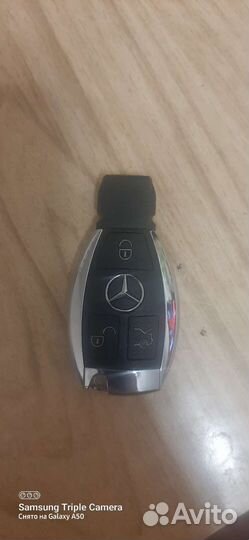 Ключ mercedes рыбка