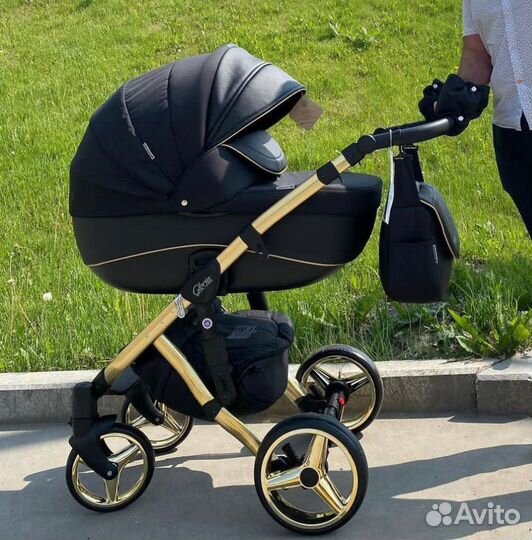 Коляска 2 в 1 adamex