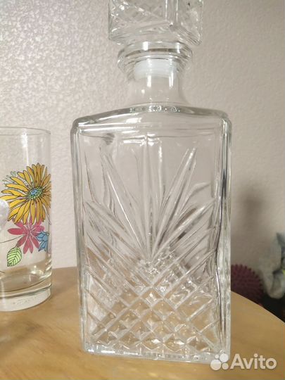 Хрустальная посуда