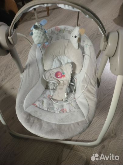 Электрические качели для детей