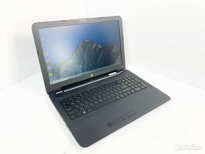 Ноутбук HP AMD/4Gb/SSD/Гарантия