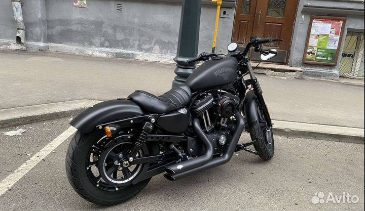 Harley-Davidson Sportster 883 Iron 2016