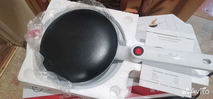 Блинница smile 912