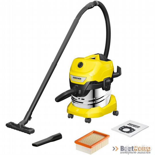 Пылесос karcher WD 4 S V-20/5/22 1.628-250.0