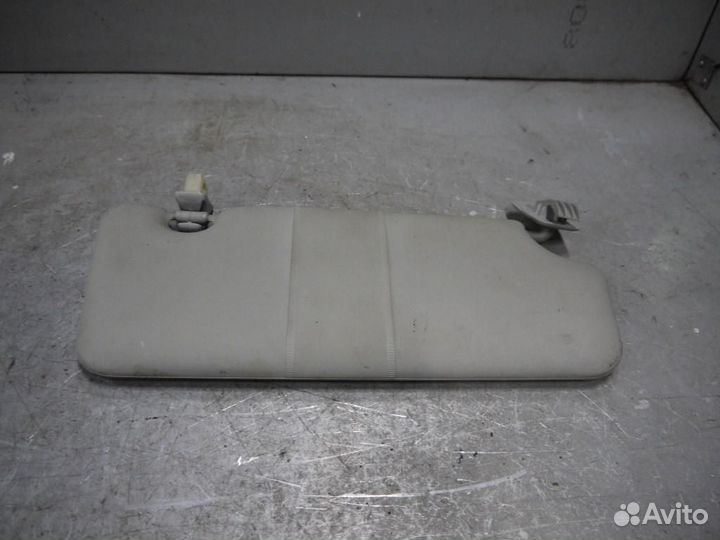 Козырек солнцезащитный левый Almera