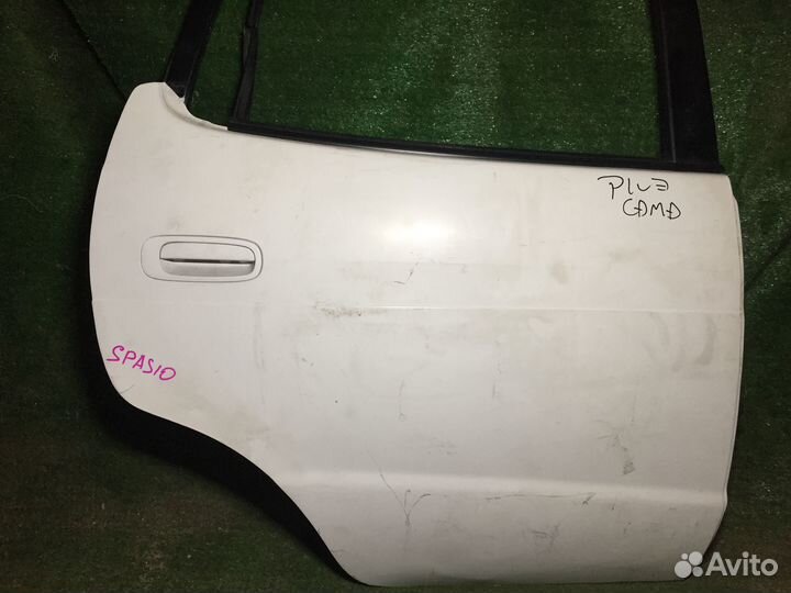 Дверь задняя правая Toyota Corolla Spacio AE115 Пу