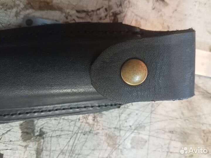 Чехол из кожи