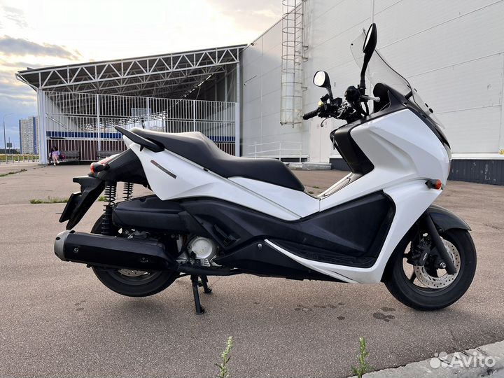 Маски скутер Honda Faze 2011