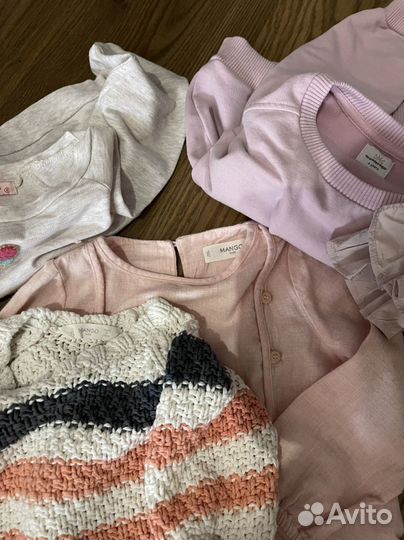 Вщи пакетом на девочку 2-3 года