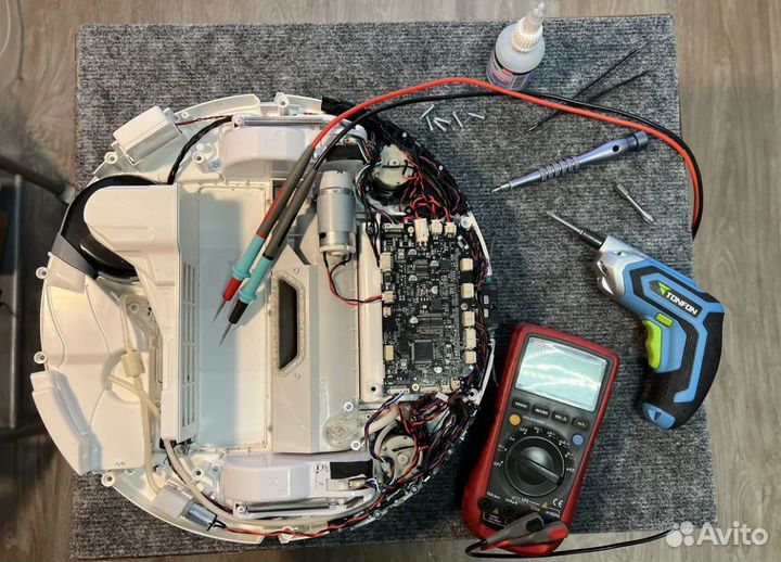 Ремонт робот-пылесосов. Ремонт пылесосов
