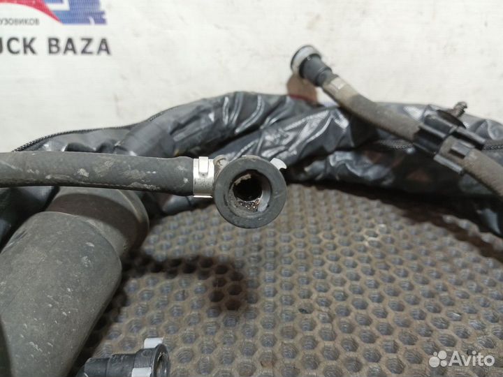 Трубки системы AdBlue Man TGX