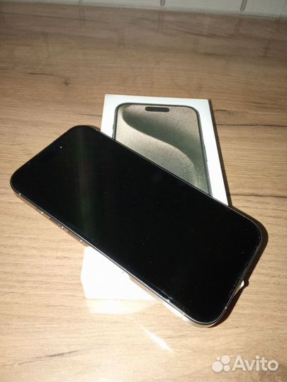 iPhone 15 Pro, 128 ГБ