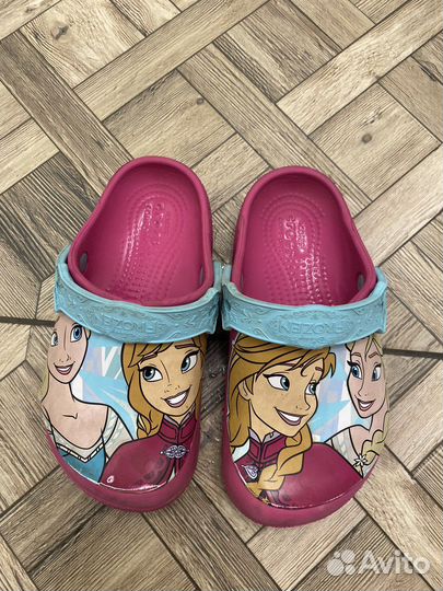 Crocs для девочки c11