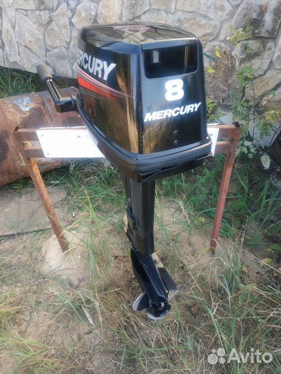Лодочный мотор меркури 8