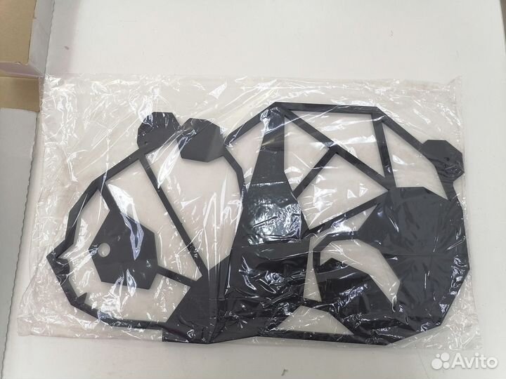 Геометрическое панно Панда