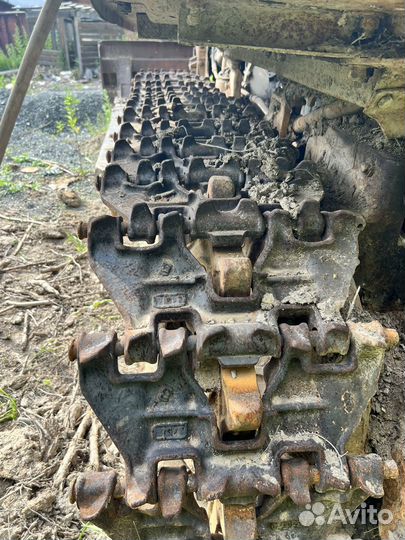 Трактор ВгТЗ ДТ-75, 1989