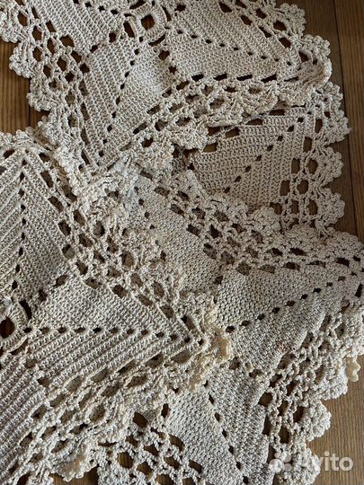 Салфетки скатерти СССР