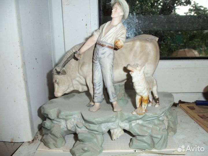 Статуэтка фарфор германия 19 век