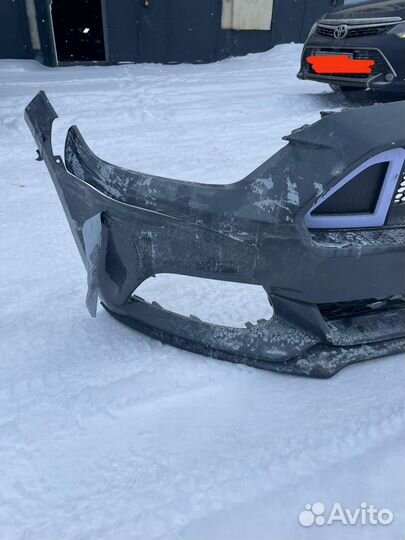 Бампер Ford Mustang GT задний