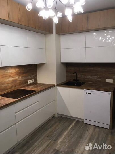 Кухня прямая на заказ