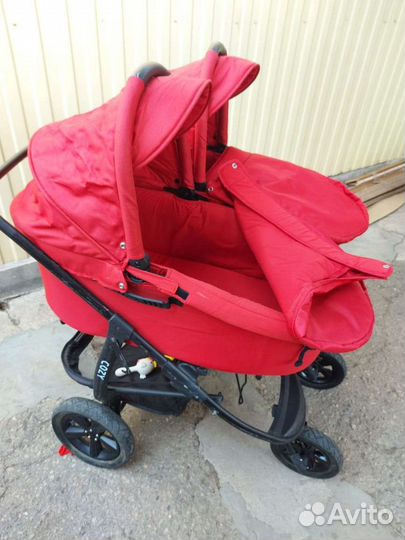 Коляска для двойни 2 в 1