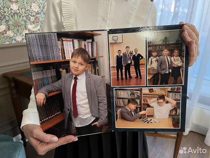 Выпускные альбомы для детского сада и школы