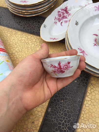 Сервиз столовый