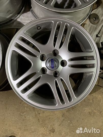 Литые диски r16 на volvo