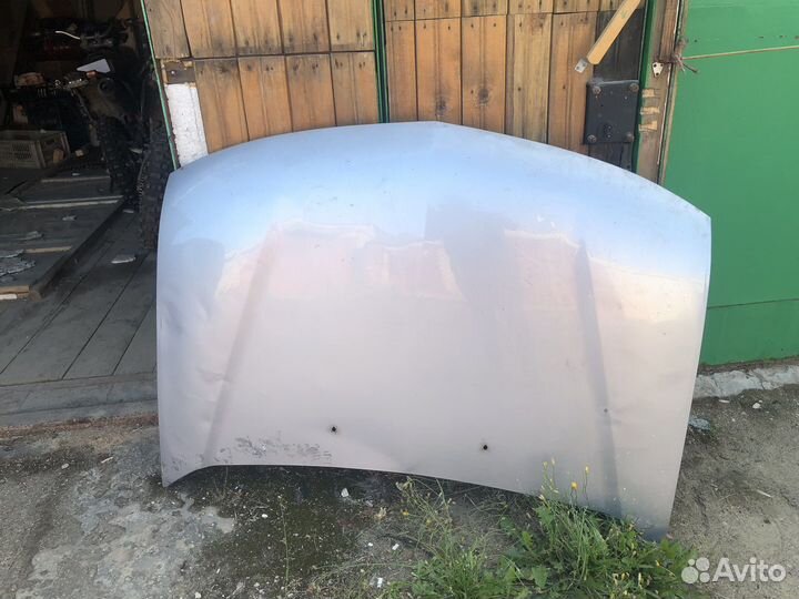 Капот mitsubishi l200 pajero sport 2006-2014