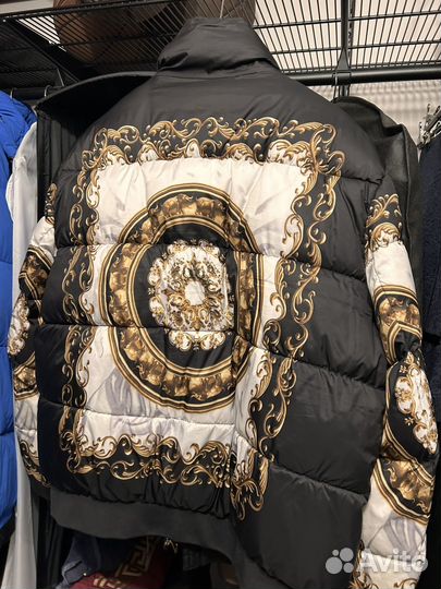 Пуховик мужской zara xl