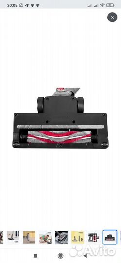 Пылесос вертикальный беспроводной redmond RV-UR356