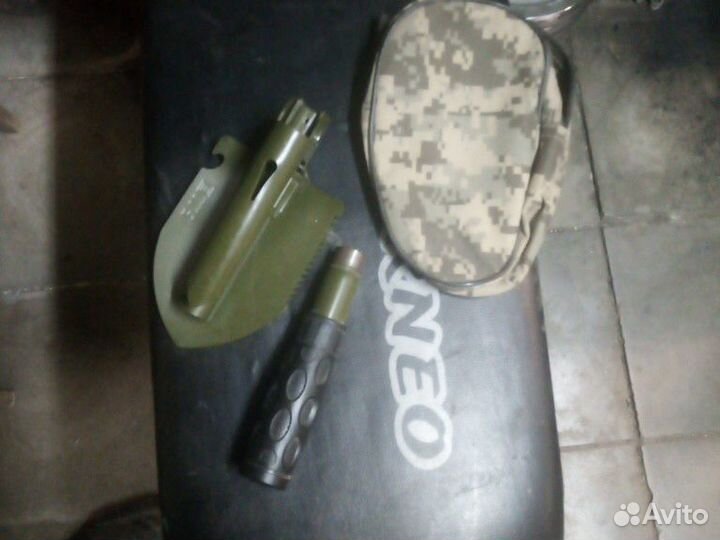 Сапёрная лопатка нато