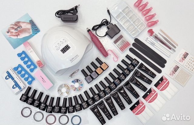 Маникюрный набор. Набор для маникюра