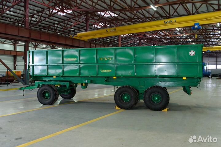 Прицеп тракторный Бобруйскагромаш ПСТБ-17, 2023