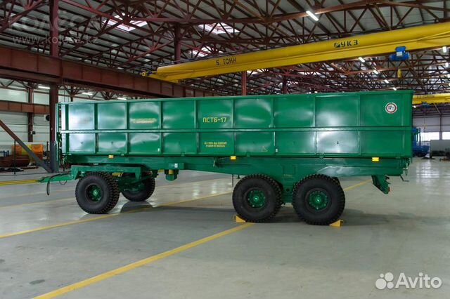 Прицеп тракторный Бобруйскагромаш ПСТБ-17, 2023