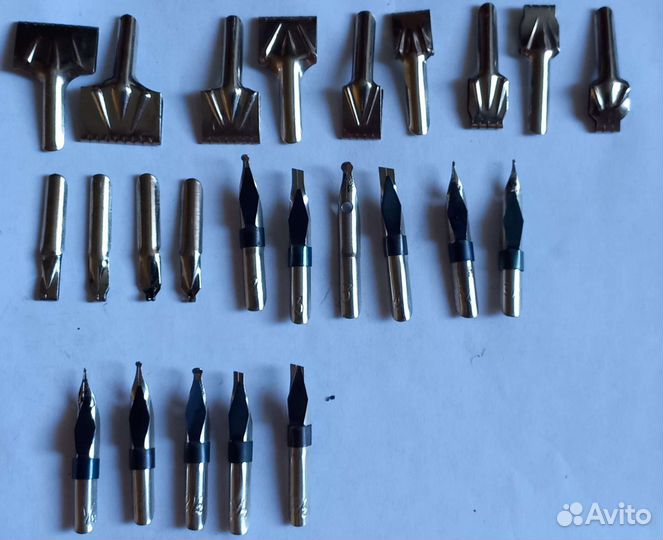 Перья для письма чернилами. СССР