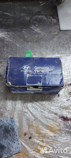 Топливный фильтр hyundai